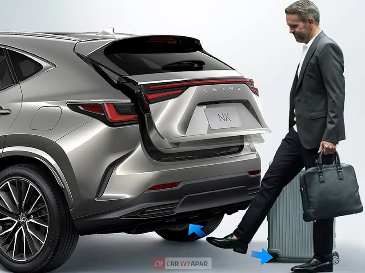 Lexus NX Top Feature